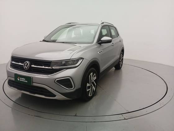 VOLKSWAGEN T-CROSS 1.4 250 TSI TOTAL FLEX HIGHLINE AUTOMÁTICO